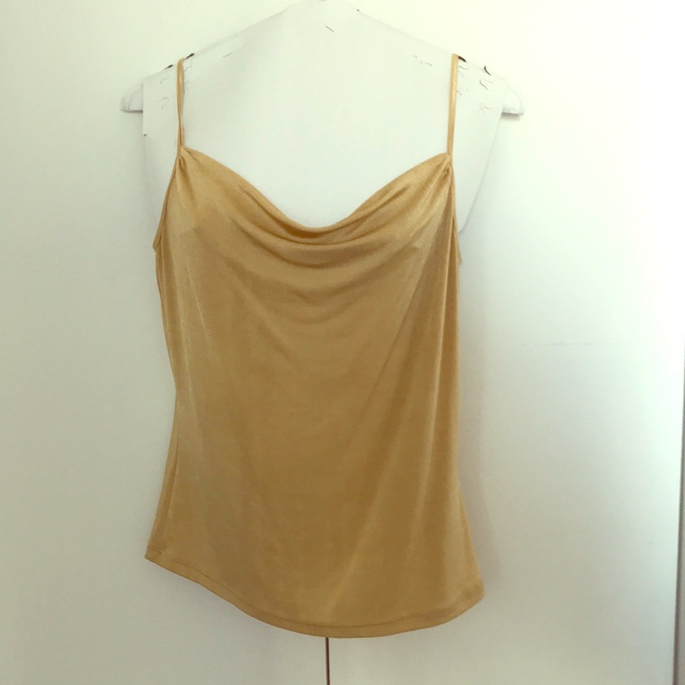 Gold New Years Top